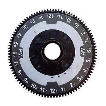 Fleck (19205) 24-hour Gear Assembly, Silver