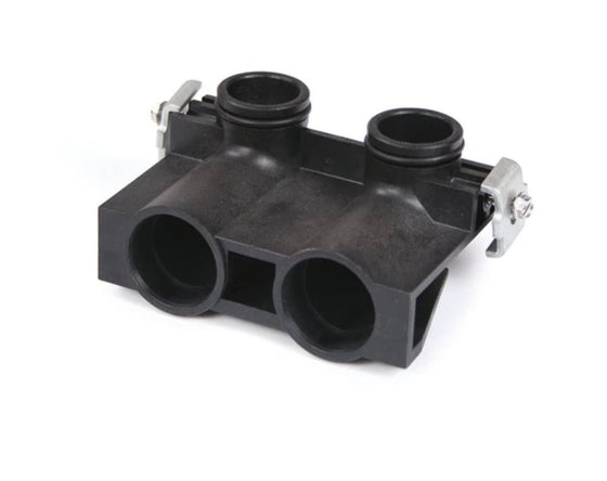 Fleck-(19620-01)-Right-Angle-Yoke-Assembly-90-degree-with-O-rings,-Clips,-and-Screws,Isopure-Water,10