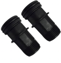 Load image into Gallery viewer, Fleck (40565 - 01) 1 - 1/4&quot; NPT Plastic Connector Assembly - Isopure Water - (2) x 40565 - 01
