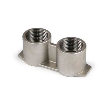 Fleck (41026-01) 1" NPT Cast Machined Stainless Steel Yoke
