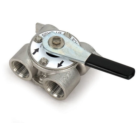 Fleck-(60040SS)-3/4-FNPT-Stainless-Steel-Bypass-5600-SE-5000-8500-5600SXT,Isopure-Water,11