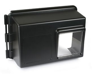 Fleck-(60219-02)-Cover-Assy,-Enviro.-Black-W-Clear-Window,Isopure-Water,11