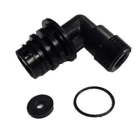 drain line flow control (DLFC) valve water softener replacement part