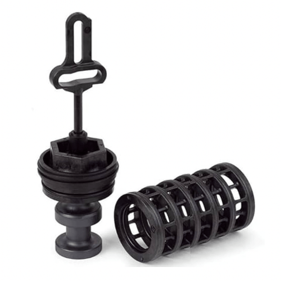 Fleck-(61960-02)-Piston,-Seal,-and-Spacer-Kit,-5812-Upflow-Softener,Isopure-Water,2