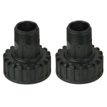 Load image into Gallery viewer, Fleck (61991) Male Threaded Noryl Connection Adapter Kit for 5810 - 5812 Series (2 Pack) - Isopure Water - 61991 - 01
