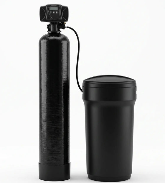 Fleck-5600-SXT-Digital-Metered-Whole-House-Water-Softener,Isopure-Water,5