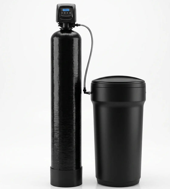 Fleck-5800-SXT-Digital-Metered-Whole-House-Water-Softener,Isopure-Water,1