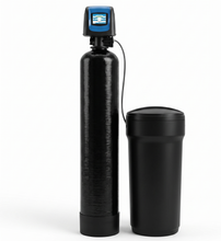 Load image into Gallery viewer, Fleck 5800 SXT Digital Metered Whole House Water Softener
