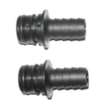 Flojet (20381-002) Quad Ports 1/2" Straight Hose Barb