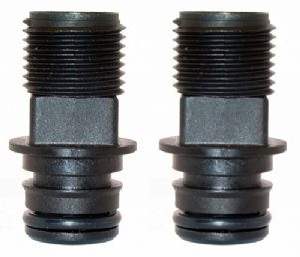 Flojet (20381-039) Quad Port Fittings 1/2