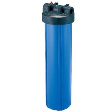Flowmatic (FH10000BL15PR) 20" Big Blue W- PR Filter Housing 1.5" NPT Black-Blue