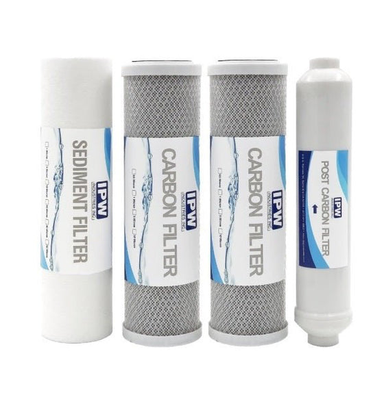 Goldline-50-RO-System-Replacement-Prefilter-and-Postfilter-Kit,Isopure-Water,12