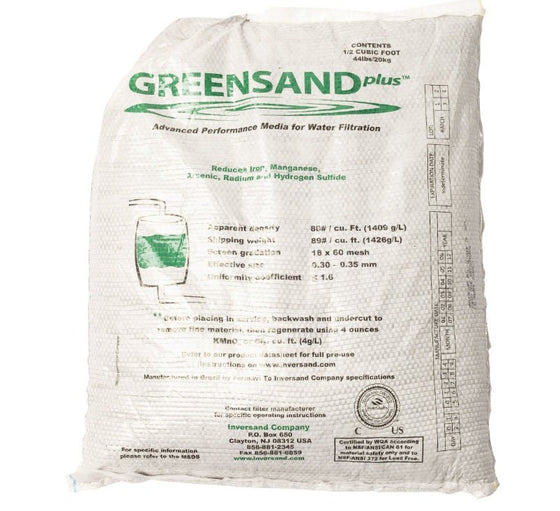Greensand-Plus-Iron,-Manganese,-and-Hydrogen-Sulfide-Reduction-Media,-Half-Cubic-Foot,-44-Pound-Bag-A8041-P,Isopure-Water,9