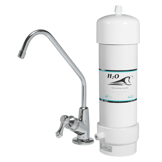 H2O-(H2O-US4)-Deluxe-5-Stage-Under-Sink-Filter-w/-Faucet,Isopure-Water,12
