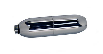 H2O-International-(SHH-CP-IL)-Deluxe-In-Line-Filter-for-Handheld-Shower-Head;-CHROME,Isopure-Water,6