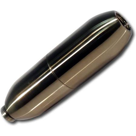 H2O-International-(SHH-SN-IL)-Deluxe-In-Line-Filter-for-Handheld-Shower-Head;-SATIN-NICKEL,Isopure-Water,12