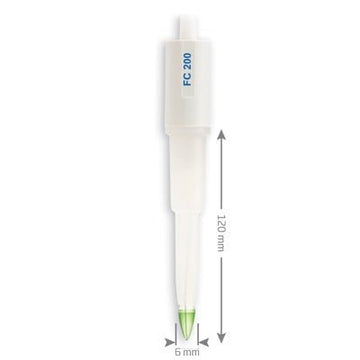 Hanna (FC 200B) Foodcare pH Electrode for Semi-solid Foods w- BNC Connection