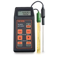Hanna (HI-8424) pH H-H Meter; Micro-P; ATC; Auto Buff.