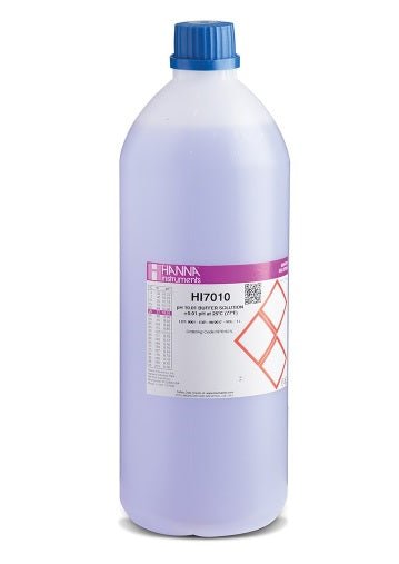 Hanna-(HI7010-L)-Ph-10.01-Buffer-Caliberation-Solution;-500mL,Isopure-Water,9