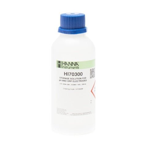 Hanna-(HI70300-M)-Electrode-Storage-Solution-PH-ORP-0.23L,Isopure-Water,10