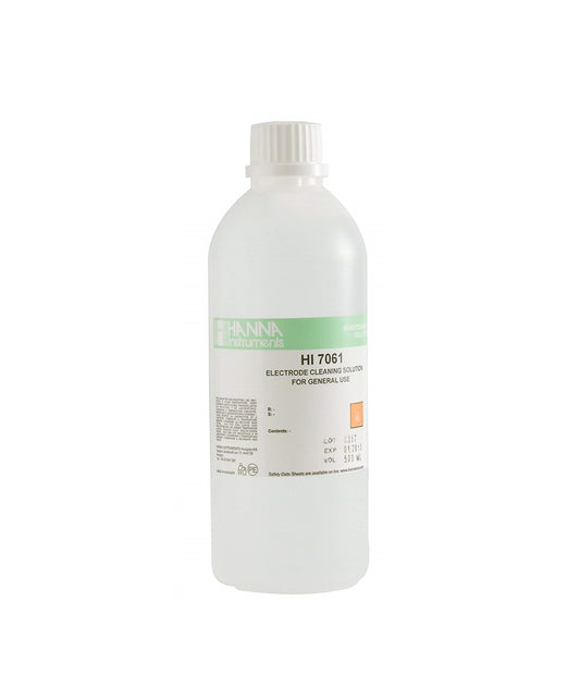 Hanna-Instruments-HI7061L-General-Purpose-Electrode-Cleaning-Solution,-500mL-Bottle,Isopure-Water,10