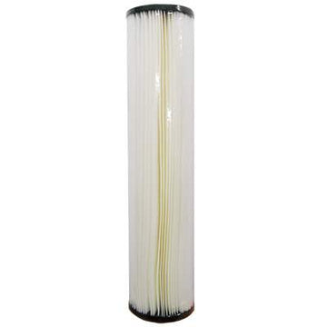 Harmsco (HB-20-5W) 20"X4.5" Big Blue "Calypso Blue" Pleated Sediment 5 Micron Filter