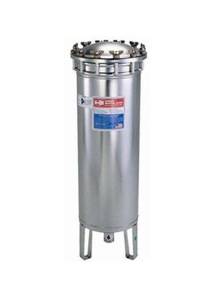 Harmsco-(HIF-21)-Stainless-Steel-Cartridge-Cluster-Filter-Housing-21-Filter;90GPM;-1.5,Isopure-Water,9