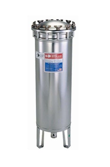Harmsco-(HIF-42)-Stainless-Steel-Cartridge-Cluster-Filter-Housing-42-Filter;175GPM;-2,Isopure-Water,10