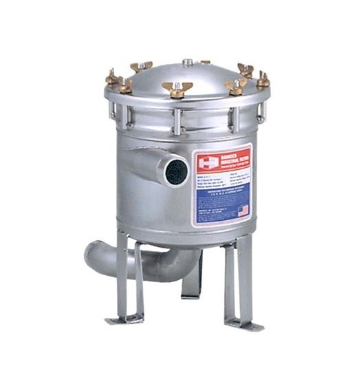 Harmsco-(HUR-40-HP)-Hurricane-Single-Filter-Housing-50-GPM;-2,Isopure-Water,3