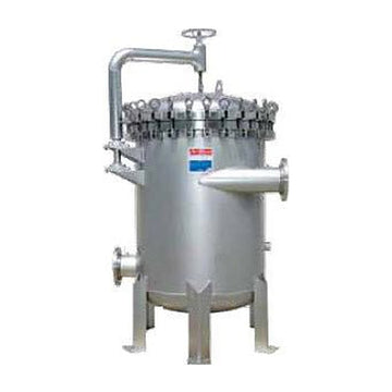 Harmsco (HUR5X170Fl) Hurricane Single Filter Housing 750 GPM; 4"FLG