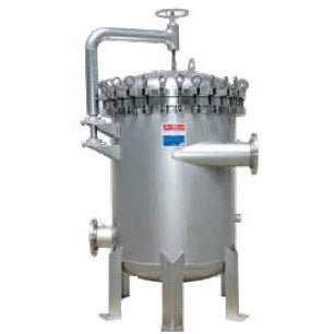 Harmsco-(HUR8X170Fl)-Hurricane-Single-Filter-Housing-1200-GPM;-6FLG,Isopure-Water,11