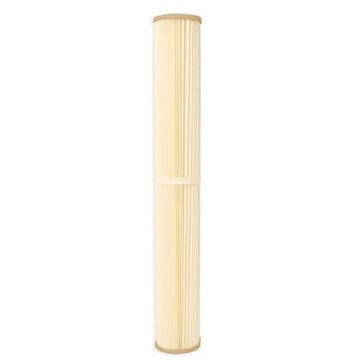Harmsco (WB-931-5) 29.25"x2.5" WaterBetter Sediment Polyester Pleated 5 Micron Filter