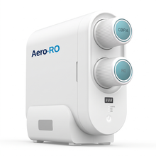 Load image into Gallery viewer, Aero·RO S9 700 GPD tankless reverse osmosis system, white slim under-sink unit
