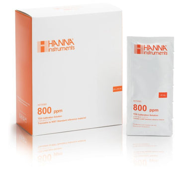 Hanna (HI70080P) 800 ppm (mg-L) 25 x 20 mL sachets