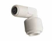 Hydronamic-(SCV-CI480821W)-Quick-Connect-Check-Valve-1/4-Tube-x-1/8-NPT-Fixed-Elbow,Isopure-Water,1