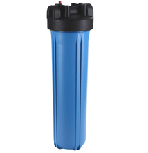 Load image into Gallery viewer, Hydronix - HF45 Series - 20&quot; H45 Series Commercial Filter Housing - Isopure Water - HF45 - 20BLBK34PR
