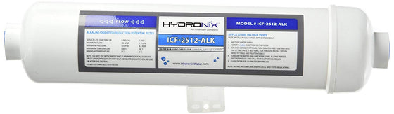 Hydronix-(ICF-2512-ALK)-Remineralization--pH-Filter-with-1/4-NPT-Female-Threaded,Isopure-Water,3