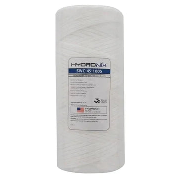 Hydronix  - SWC - 10" x 4.5" Big Blue String Wound Sediment Filter