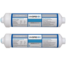 Load image into Gallery viewer, Hydronix (ICF) 10" x 2" Inline Coconut Filter 2000 Gallon

