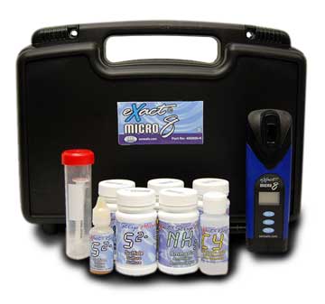 Industrial-Test-Systems-(486800-K)-eXact-MICRO-8-Kit,Isopure-Water,8