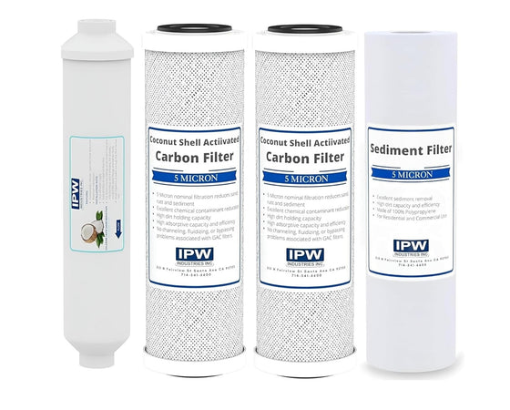 Compatible-with-Replacement-Filter-Kit-for-Watts-RO-TFM-5SV-RO-System-by-IPW-Industries,Isopure-Water,6