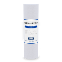 Load image into Gallery viewer, IPW industries Inc - 10&quot; x 2.5&quot; Polypropylene Melt - blown Sediment Filter - Isopure Water - IPW : 5M1025SED
