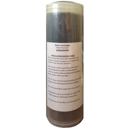 IPW-Industries-Inc-(1025KDF85)-9.75x3-(1-Lbs)-KDF-85-GAC-Carbon-Iron--Hydrogen-Sulfide-Removal-Filter,Isopure-Water,1
