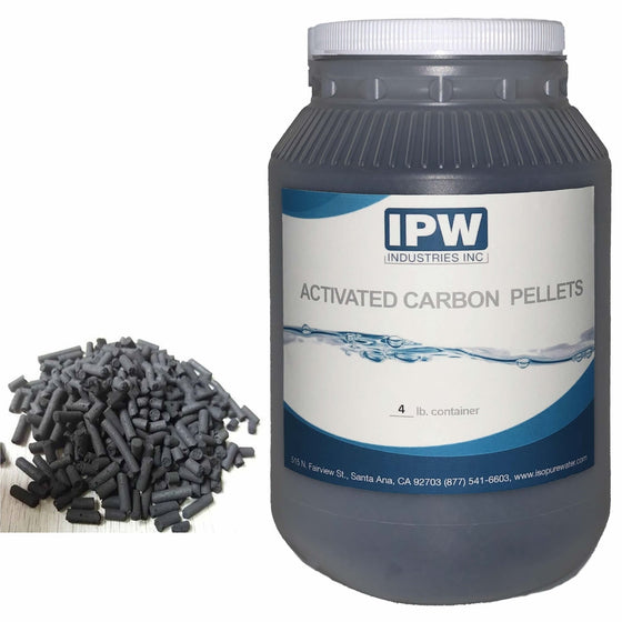 IPW-Industries-Inc-(3mm60CTC)-4-lbs-Bulk-Activated-Carbon-Charcoal-Pellets-for-Aquarium-Fish-Tank-Koi-Reef-Filter,Isopure-Water,10