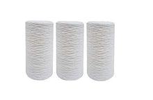 Load image into Gallery viewer, IPW Industries Inc. 5 Micron 10&quot; x 4.5&quot; Full Flow String Wound Sediment Water Filter Cartridge | Whole House Sediment Filtration - Isopure Water - 3x SC - 10SW - BP - 5
