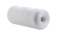 Load image into Gallery viewer, IPW Industries Inc. 5 Micron 10&quot; x 4.5&quot; Full Flow String Wound Sediment Water Filter Cartridge | Whole House Sediment Filtration - Isopure Water - 1x SC - 10SW - BP - 5
