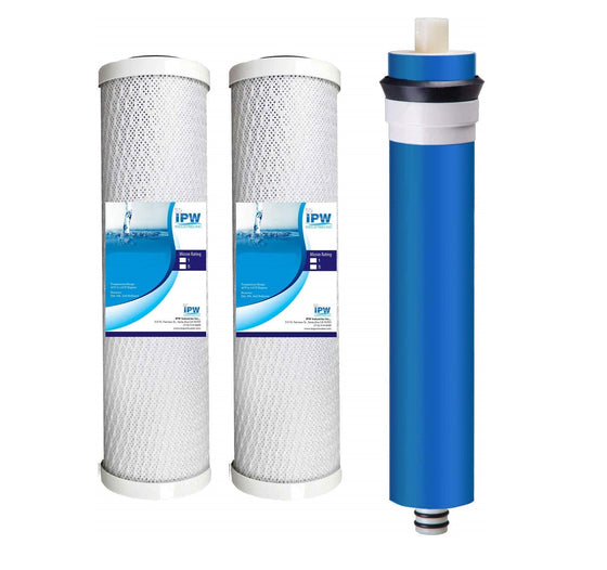 IPW-Industries-Inc-–-Universal-Fit-10-x-2.5-5-Micron-Carbon-Block-Filter--50-GPD-RO-Membrane-Replacement-Kit,Isopure-Water,6