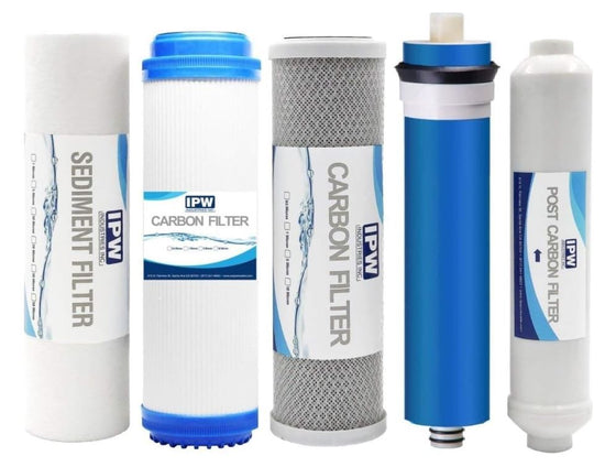 IPW-Industries-Inc.-Compatible-to-Hague-Watermax-H5000---Universal-5-Stage-Reverse-Osmosis-Replacement-Filter-Set-with-75-GPD-Membrane,Isopure-Water,10