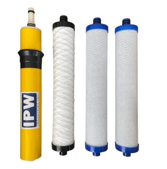 IPW-Industries-Inc.-Compatible-to-Hydrotech-33001033-50-GPD-Membrane-With-Filters-Set;-Compatible-to-Aqua-Flo-1240-Platinum,Isopure-Water,12