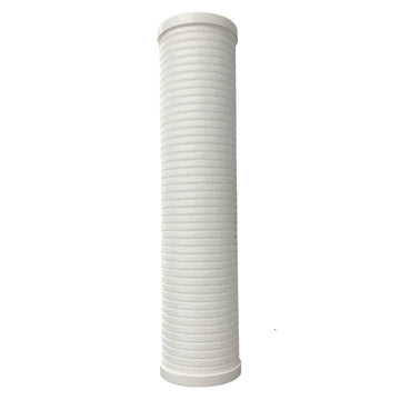 IPW Industries Inc. (GSSR45-20005) 20" x 4.5" Grooved 5 Micron Sediment Scale Removal Filter with Phosphate